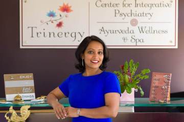 Aruna Tummala, MD, ABIHM - CEO & Medical DirectorTrinergy Health, LLC12800 W National AveNew Berlin, WI 53151https://trinergyhealth.com/TRINERGY CENTER FOR INTEGRATIVE PSYCHIATRYProfessional headshot photography by Milwaukee Headshots™ in Milwaukee WI 53214 USA.#MilwaukeeHeadshots