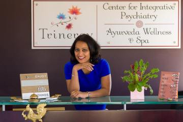 Aruna Tummala, MD, ABIHM - CEO & Medical DirectorTrinergy Health, LLC12800 W National AveNew Berlin, WI 53151https://trinergyhealth.com/TRINERGY CENTER FOR INTEGRATIVE PSYCHIATRYProfessional headshot photography by Milwaukee Headshots™ in Milwaukee WI 53214 USA.#MilwaukeeHeadshots