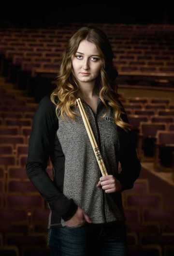 Jenna Kopitske - DrummerProfessional headshot photography by Milwaukee Headshots™ in Milwaukee WI 53214 USA.#MilwaukeeHeadshots